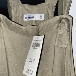 Hollister Green Overalls